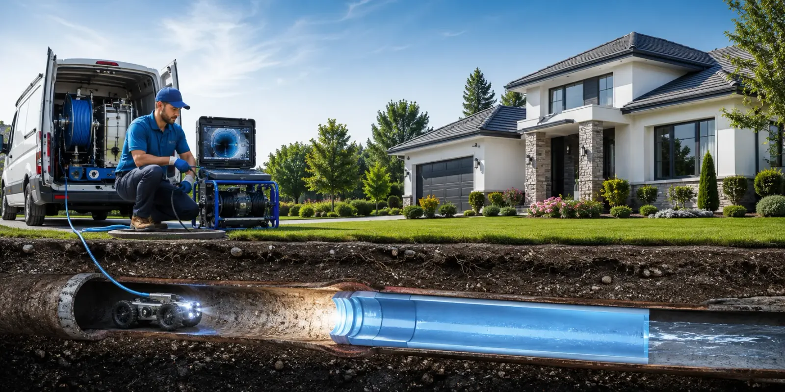 Pipe Relining information for New Vernon, NJ